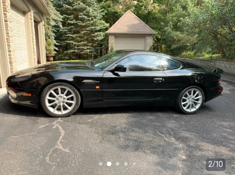 2001 Aston Martin DB7 Vantage - Image 2 of 10
