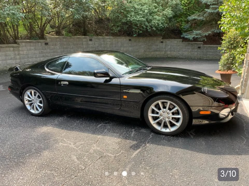 2001 Aston Martin DB7 Vantage - Image 3 of 10