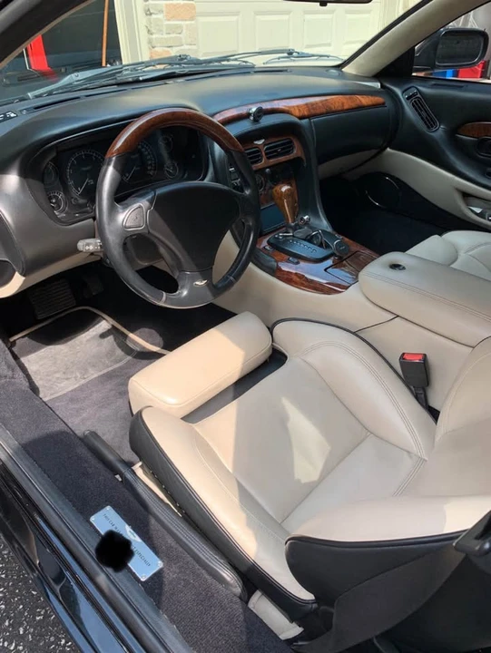 2001 Aston Martin DB7 Vantage - Image 7 of 10
