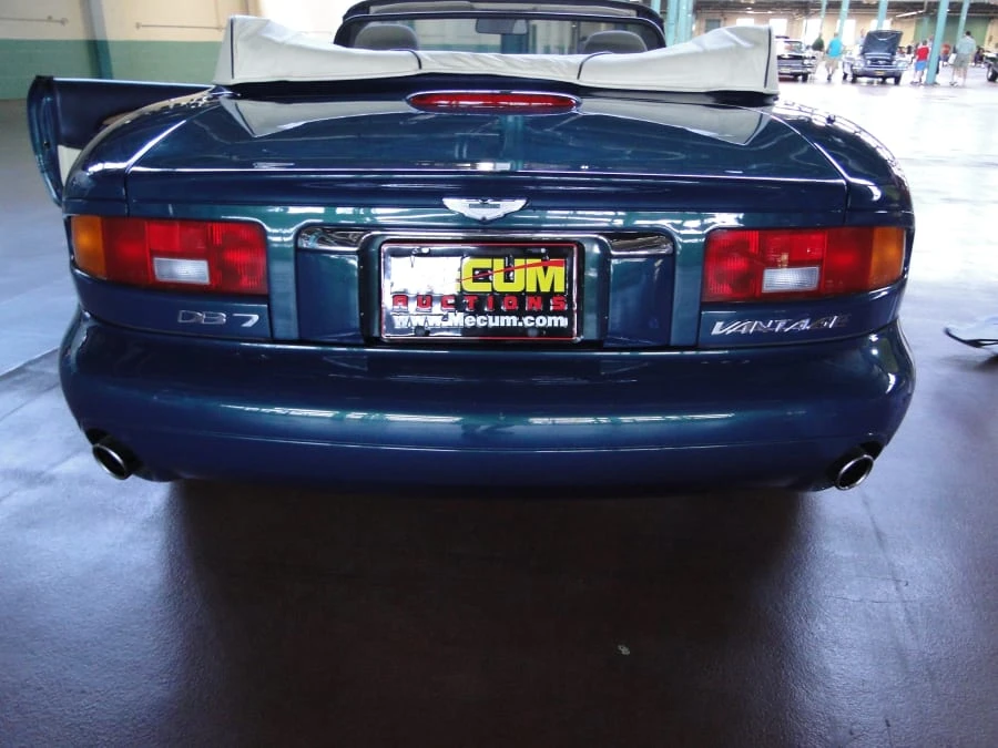 2001 Aston Martin DB7 Vantage - Image 3 of 5