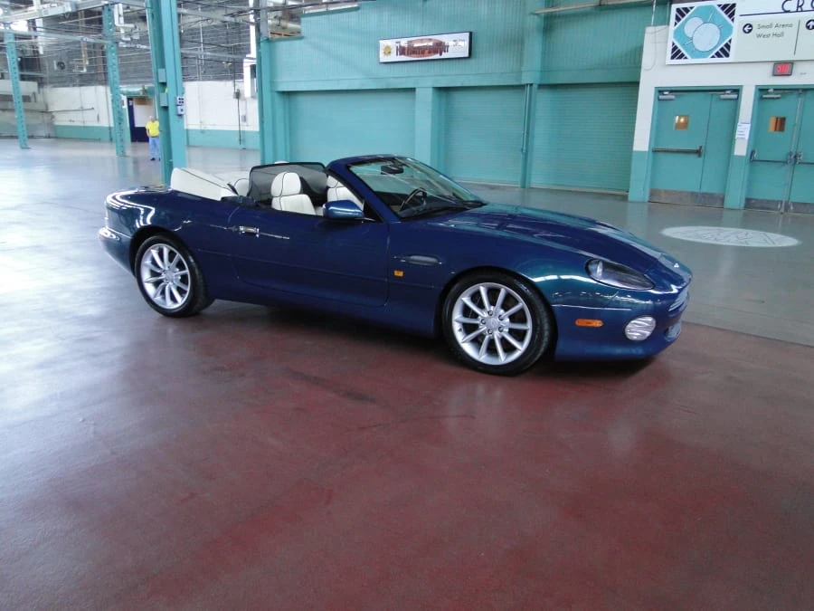 2001 Aston Martin DB7 Vantage - Image 5 of 5