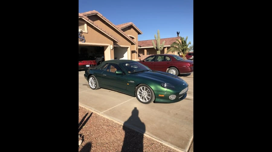 2001 Aston Martin DB7 Vantage - Image 2 of 4