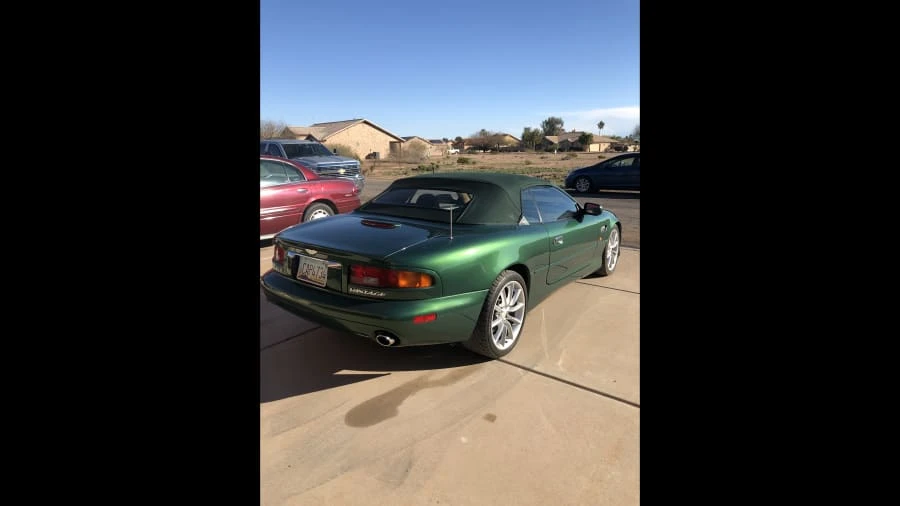 2001 Aston Martin DB7 Vantage - Image 3 of 4