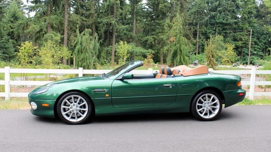 2001 Aston Martin DB7 Vantage - Image 2 of 6