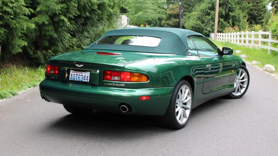 2001 Aston Martin DB7 Vantage - Image 3 of 6