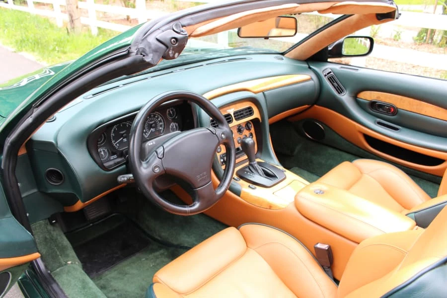 2001 Aston Martin DB7 Vantage - Image 4 of 6