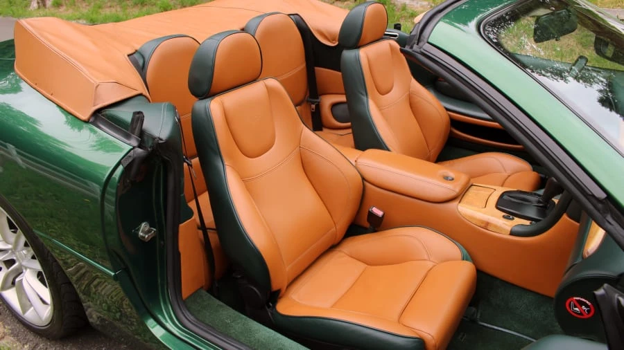 2001 Aston Martin DB7 Vantage - Image 5 of 6