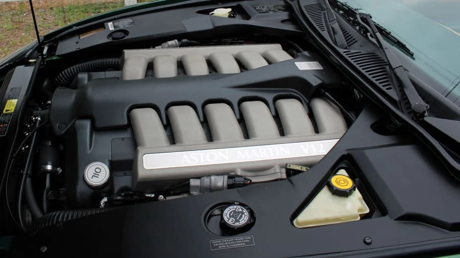 2001 Aston Martin DB7 Vantage - Image 6 of 6
