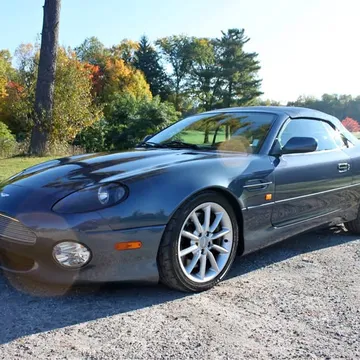 2001 Aston Martin DB7 Vantage Volante