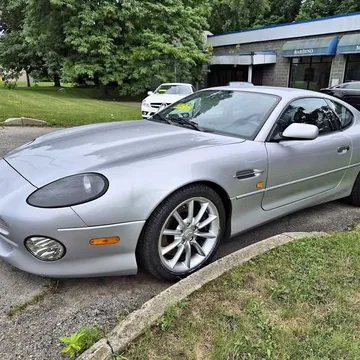 2001 Aston Martin DB7 Vantage Coupe