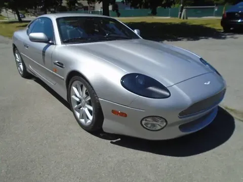 2001 Aston Martin DB7