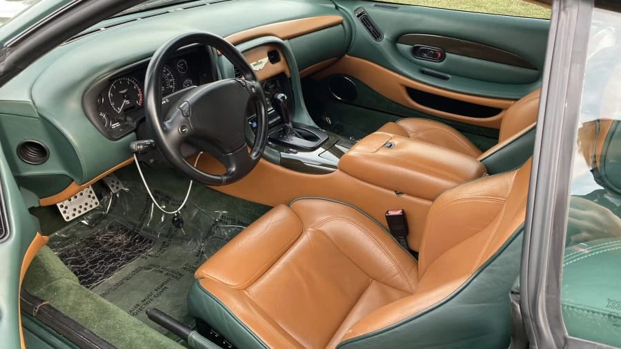 2001 Aston Martin DB7 Vantage - Image 2 of 6
