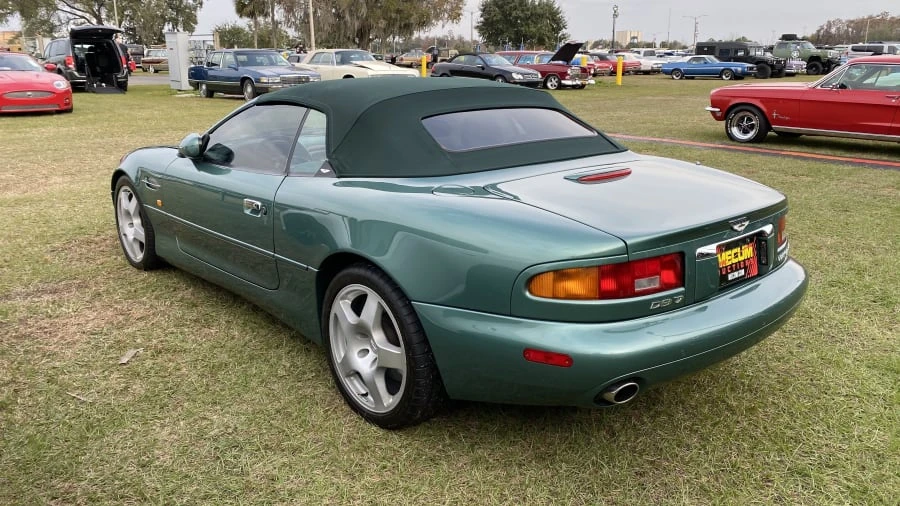 2001 Aston Martin DB7 Vantage - Image 3 of 6