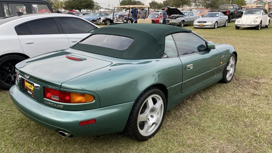 2001 Aston Martin DB7 Vantage - Image 4 of 6