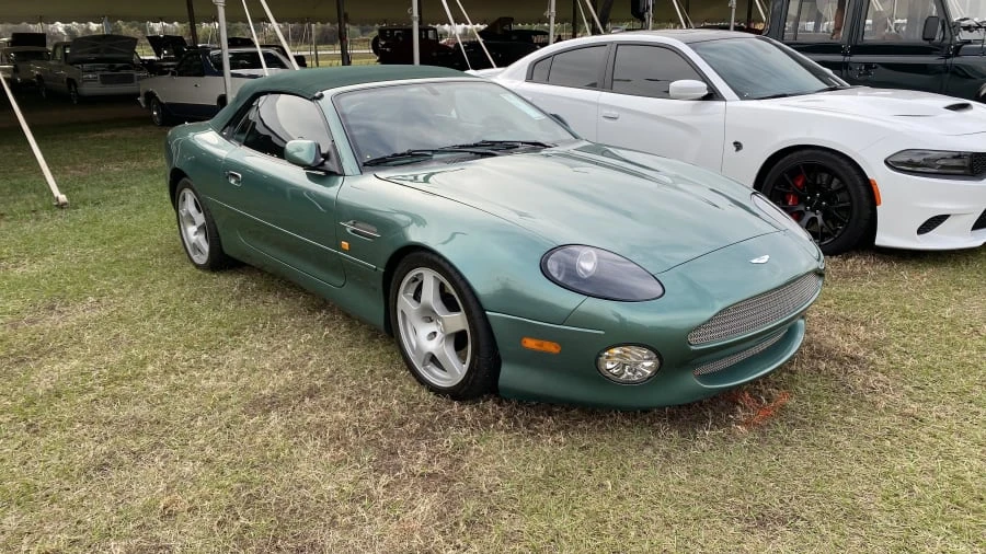 2001 Aston Martin DB7 Vantage - Image 5 of 6