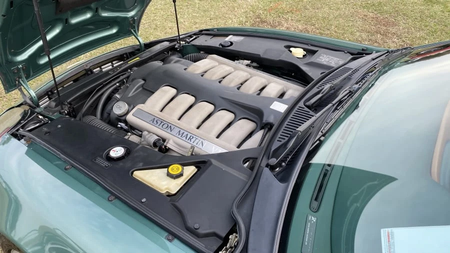 2001 Aston Martin DB7 Vantage - Image 6 of 6