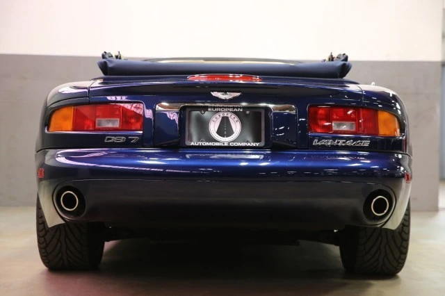 2001 Aston Martin DB7 Vantage - Image 6 of 24