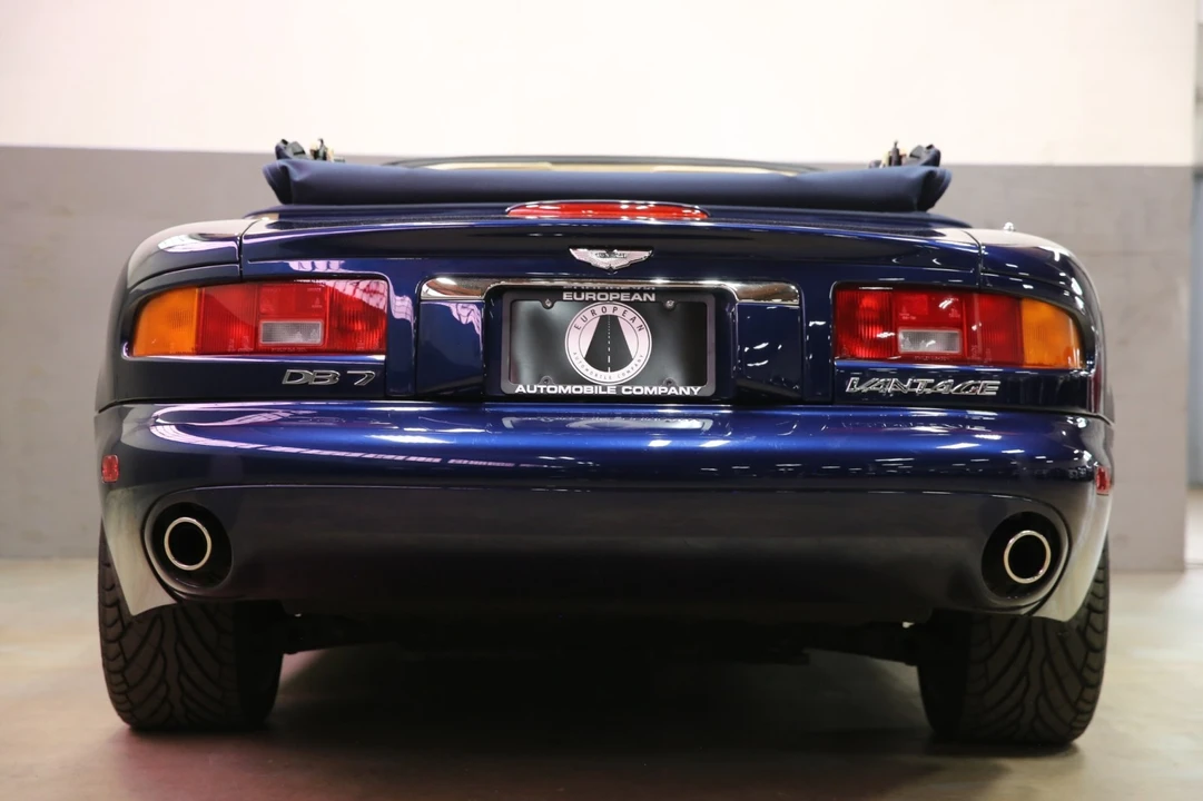 2001 Aston Martin DB7 Vantage - Image 6 of 31