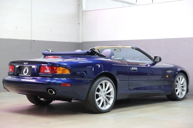 2001 Aston Martin DB7 Vantage - Image 24 of 24