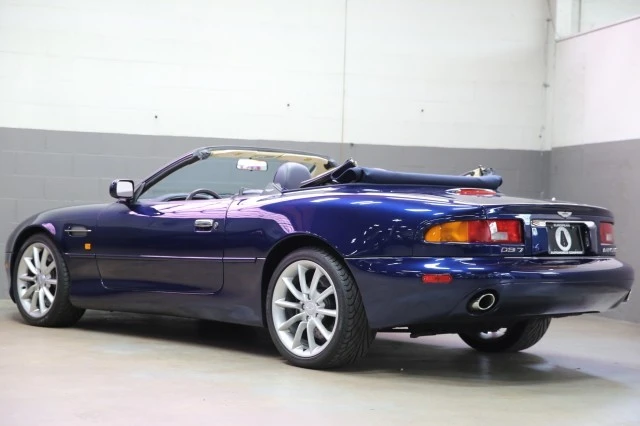 2001 Aston Martin DB7 Vantage - Image 22 of 24