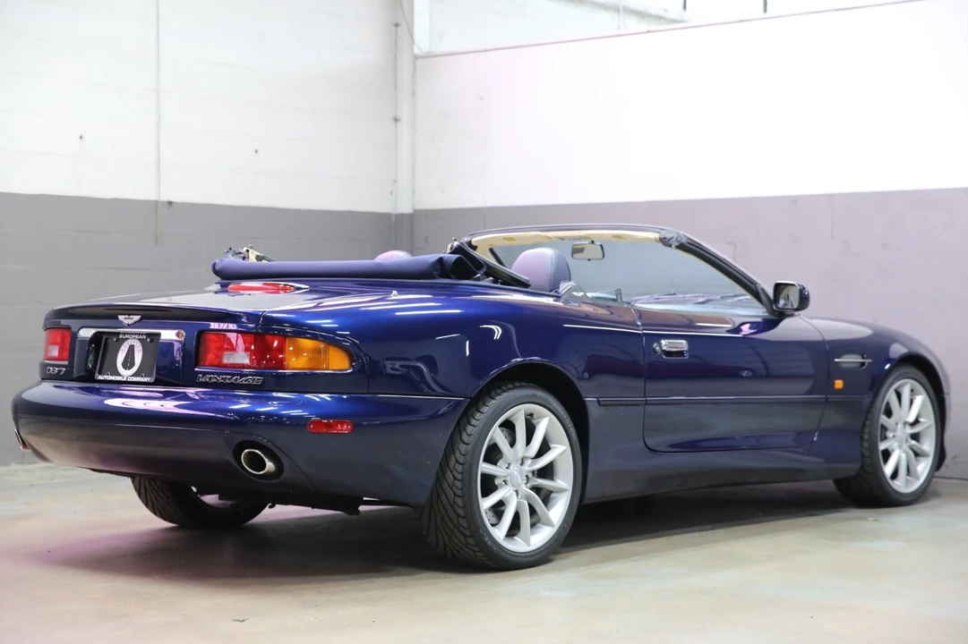 2001 Aston Martin DB7 Vantage - Image 24 of 31