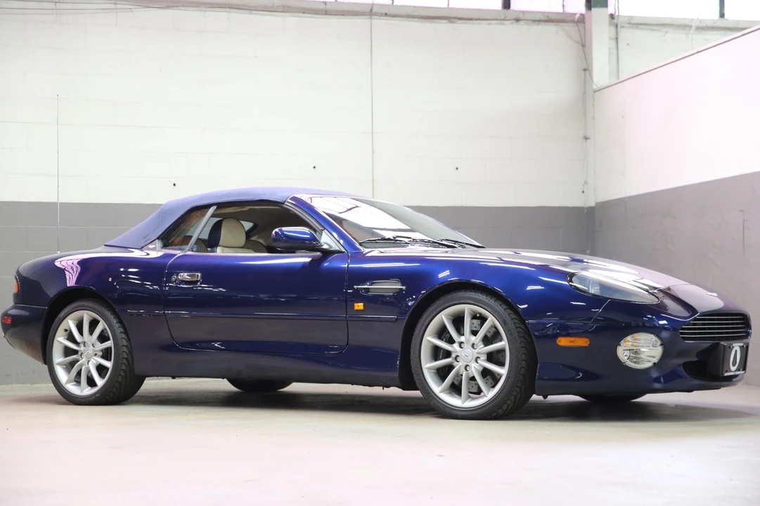 2001 Aston Martin DB7 Vantage - Image 28 of 31