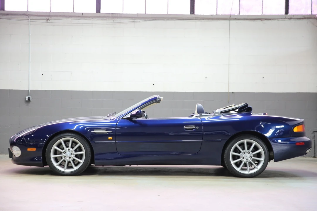 2001 Aston Martin DB7 Vantage - Image 2 of 31