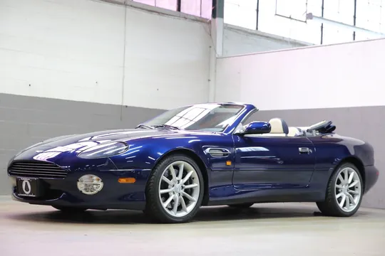 2001 Aston Martin DB7 Vantage Volante