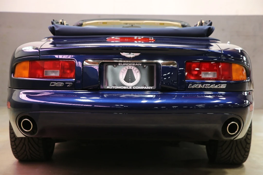 2001 Aston Martin DB7 Vantage - Image 29 of 31