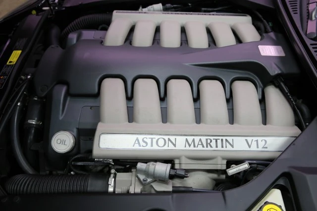 2001 Aston Martin DB7 Vantage - Image 8 of 24