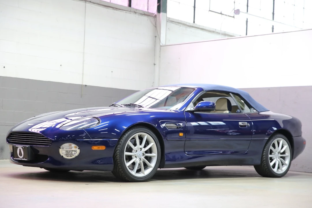 2001 Aston Martin DB7 Vantage - Image 30 of 31