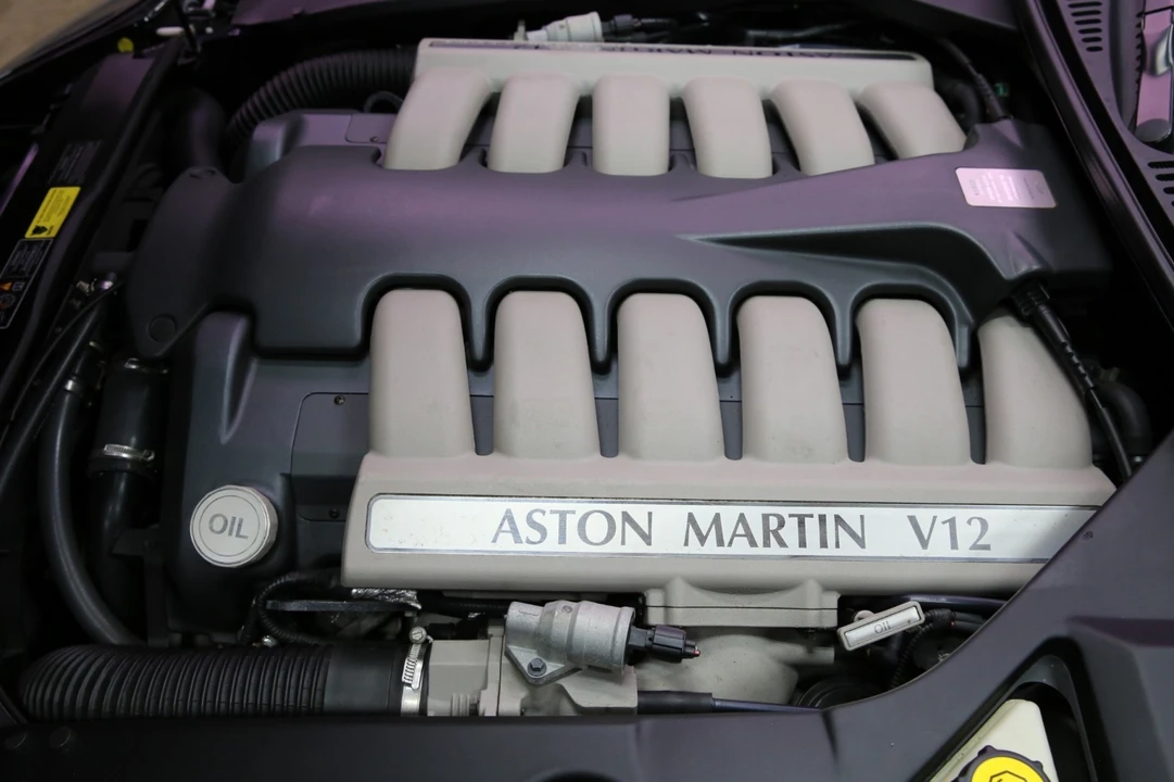 2001 Aston Martin DB7 Vantage - Image 8 of 31