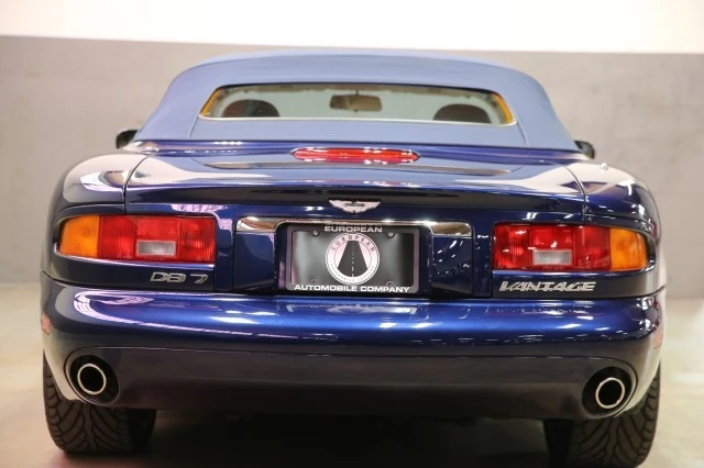 2001 Aston Martin DB7 Vantage - Image 20 of 24