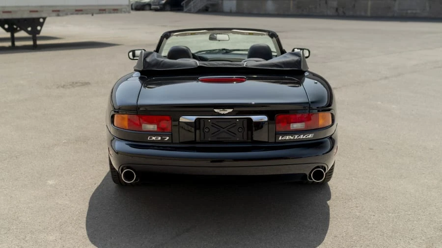 2001 Aston Martin DB7 Vantage - Image 20 of 31
