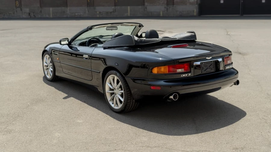 2001 Aston Martin DB7 Vantage - Image 22 of 31