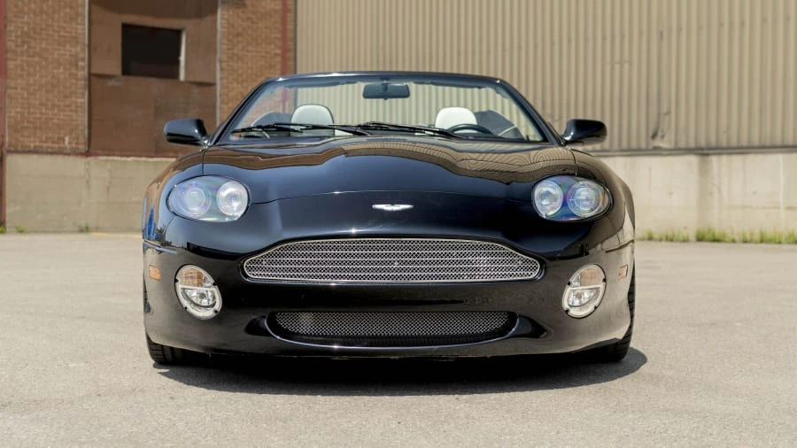 2001 Aston Martin DB7 Vantage - Image 11 of 31