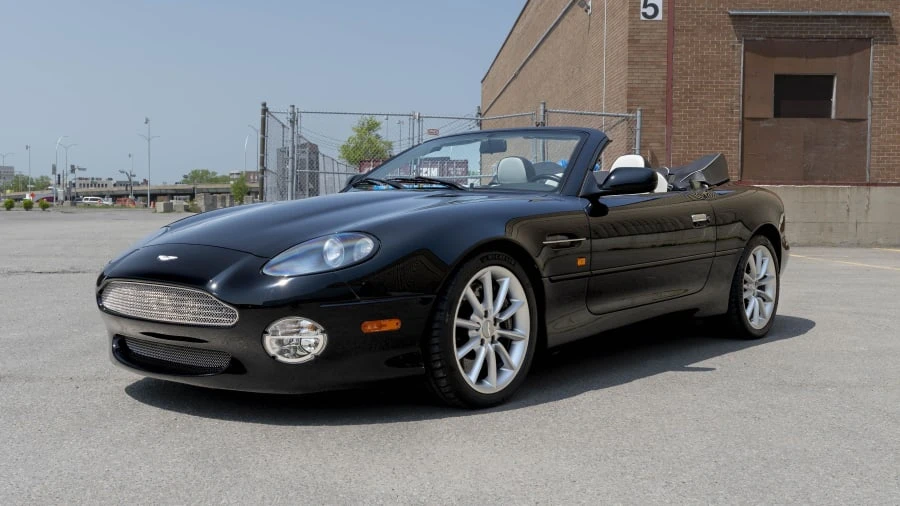 2001 Aston Martin DB7 Vantage - Image 6 of 31