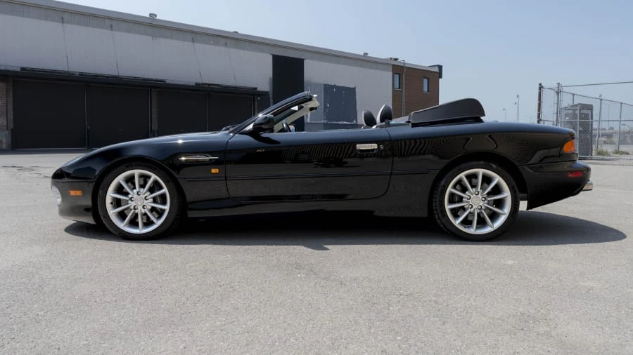 2001 Aston Martin DB7 Vantage - Image 7 of 31