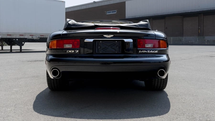 2001 Aston Martin DB7 Vantage - Image 5 of 31