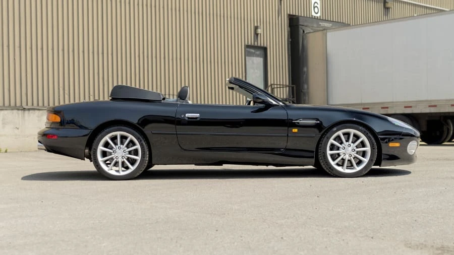 2001 Aston Martin DB7 Vantage - Image 10 of 31
