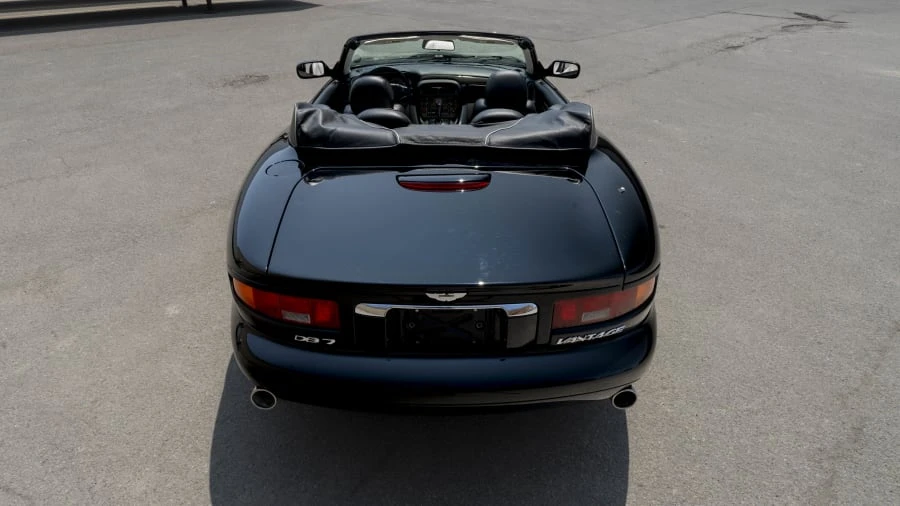 2001 Aston Martin DB7 Vantage - Image 16 of 31