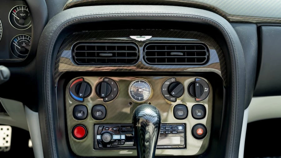 2001 Aston Martin DB7 Vantage - Image 31 of 31