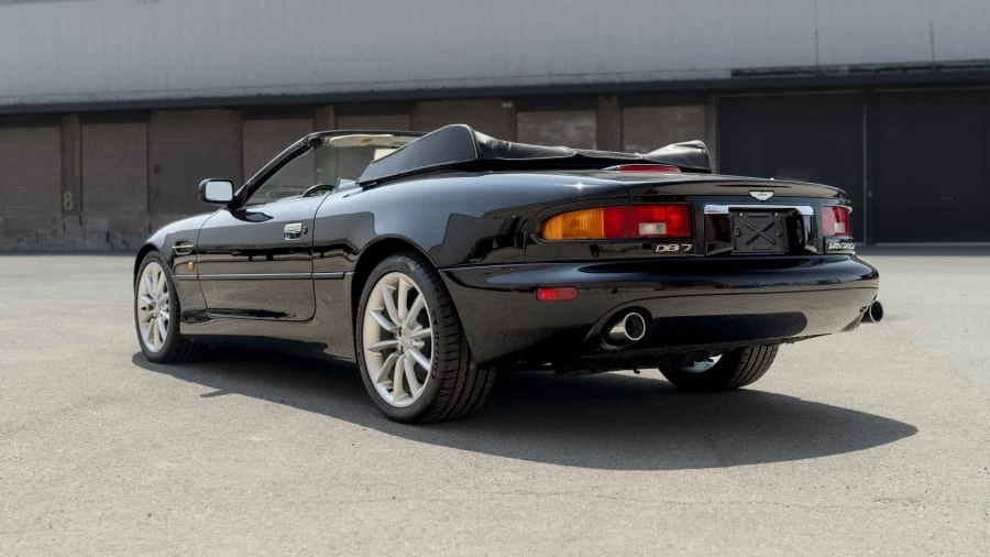 2001 Aston Martin DB7 Vantage - Image 18 of 31