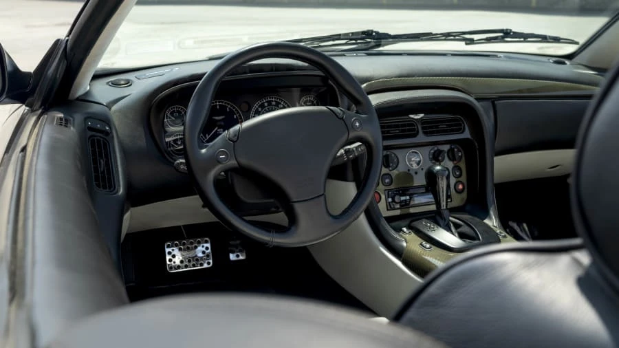 2001 Aston Martin DB7 Vantage - Image 28 of 31