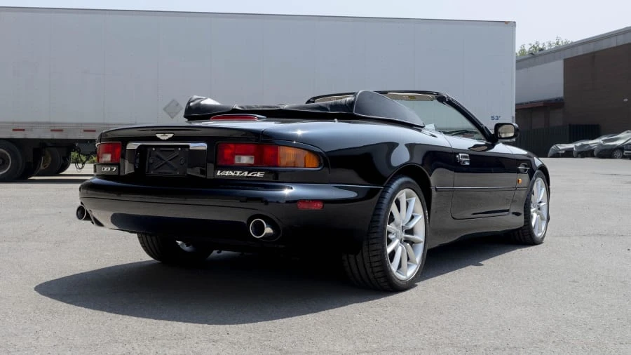 2001 Aston Martin DB7 Vantage - Image 3 of 31