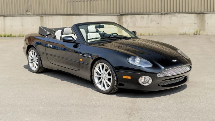 2001 Aston Martin DB7 Vantage - Image 15 of 31