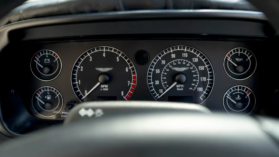 2001 Aston Martin DB7 Vantage - Image 30 of 31