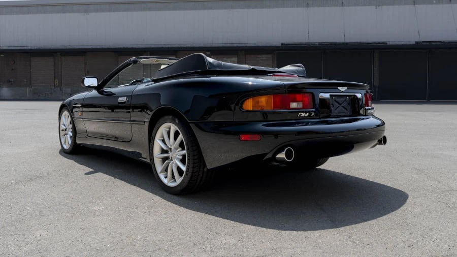 2001 Aston Martin DB7 Vantage - Image 9 of 31