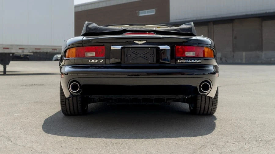 2001 Aston Martin DB7 Vantage - Image 21 of 31