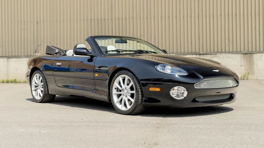 2001 Aston Martin DB7 Vantage - Image 14 of 31